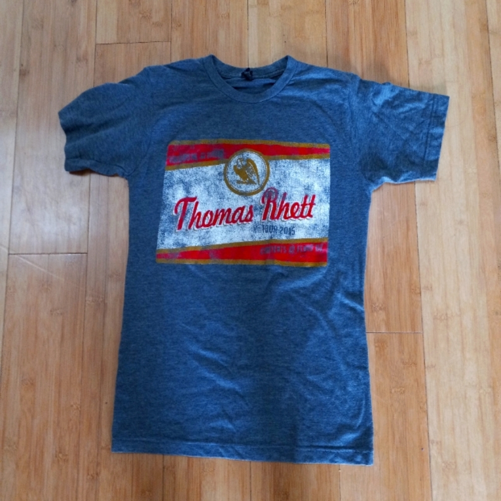 Thomas Rhett 2015 tour t shirt.